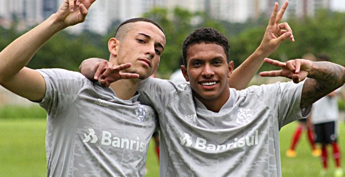 jogo do Internacional na Copinha