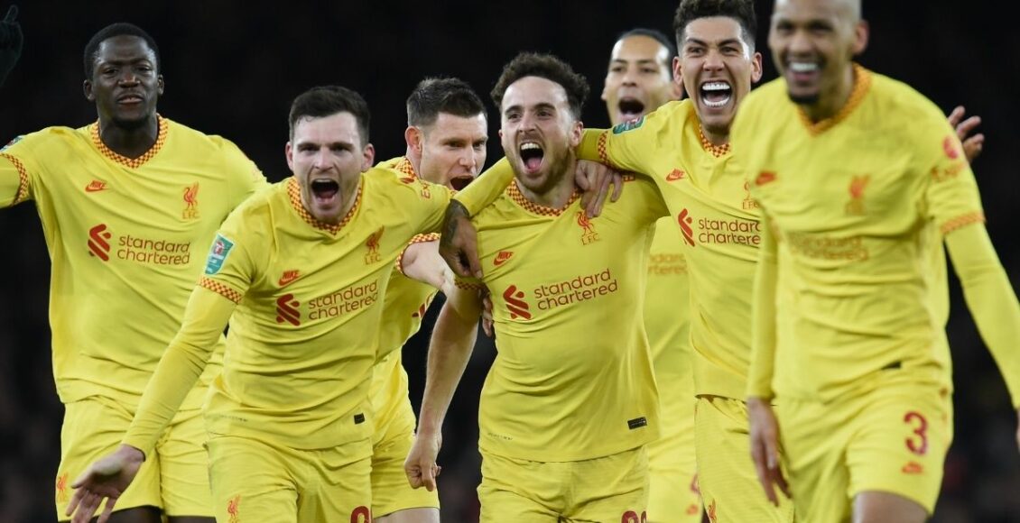 jogo do Liverpool hoje