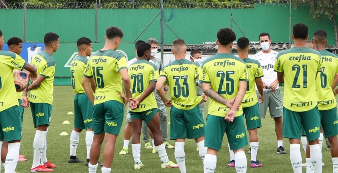 jogo do Palmeiras na Copinha hoje