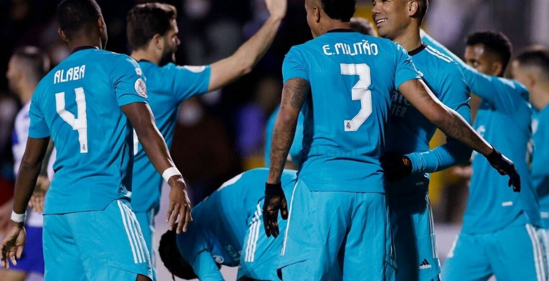 jogo do Real Madrid onde assistir