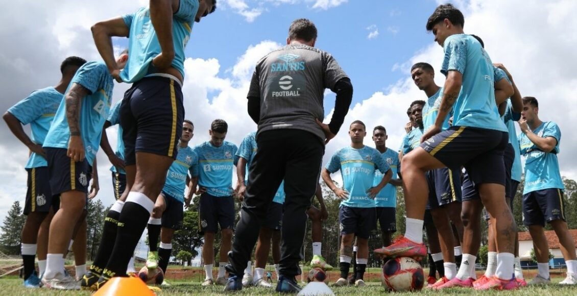 jogo do Santos na Copinha hoje