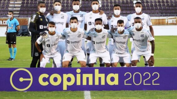 Jogo do Santos x Chapadinha: horário e onde assistir a Copinha – 12/01