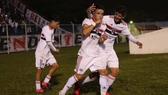 Jogo do São Caetano x São Paulo: onde assistir Copinha hoje – 11/01