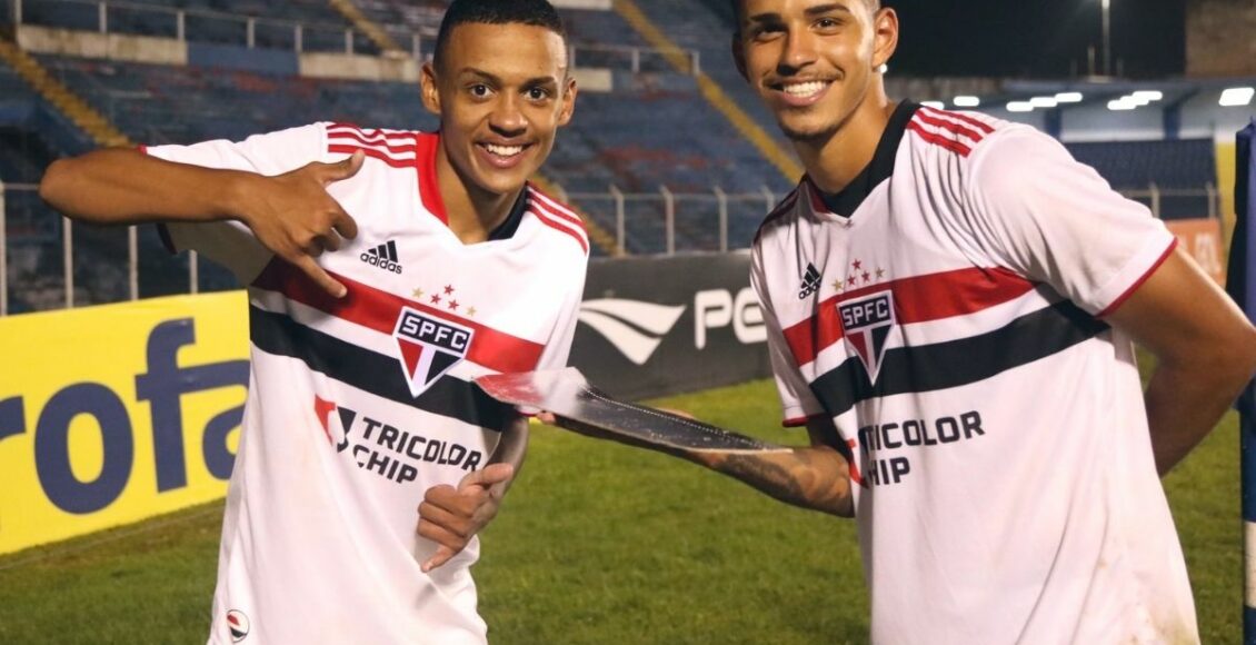 jogo do São Paulo na Copinha