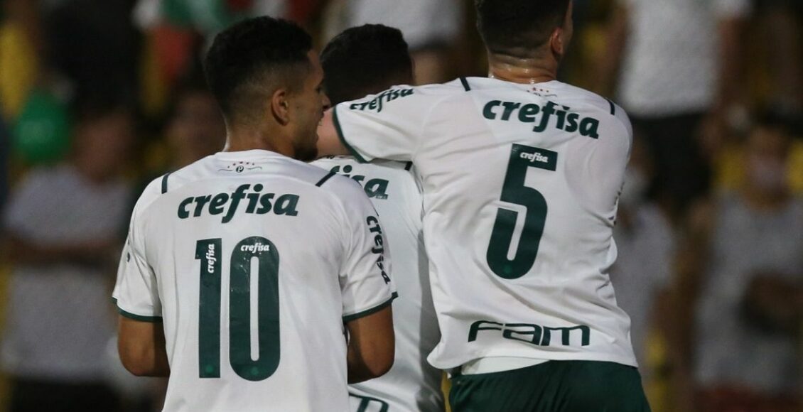 jogos do Palmeiras na Copinha 2022