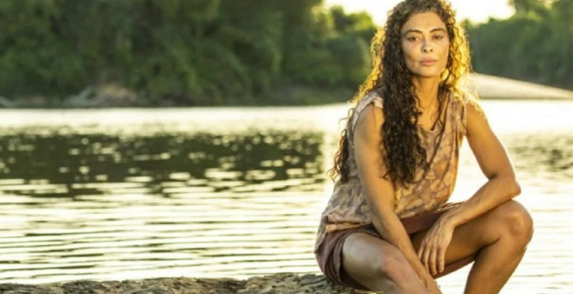 maria marruá morre novela pantanal