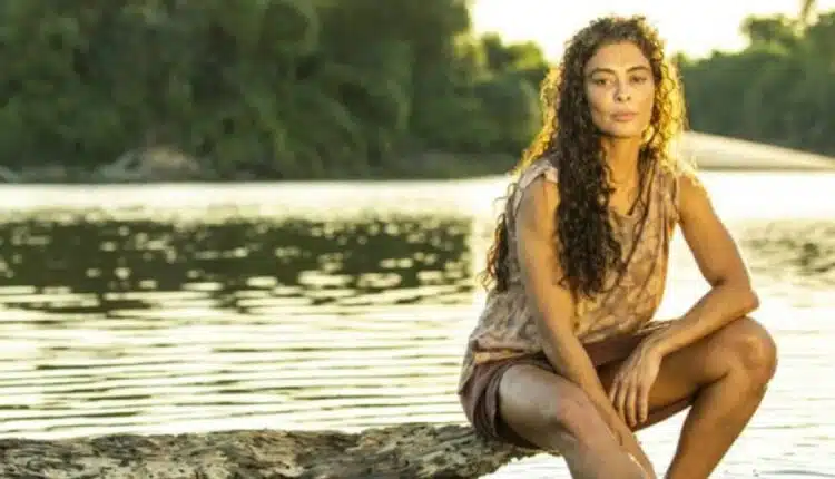 juliana paes em pantanal