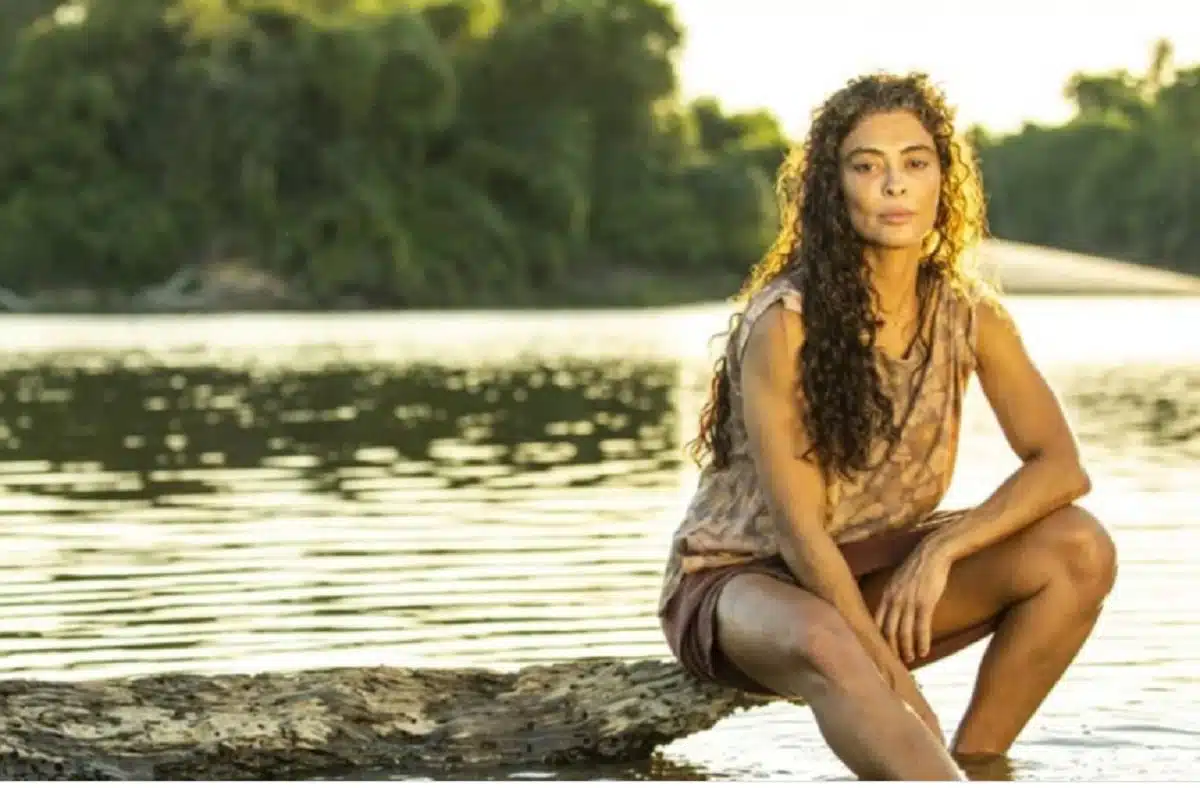 juliana paes em pantanal