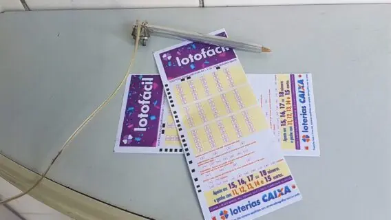Lotofácil 2426: duas apostas dividem prêmio de R$ 1,6 milhão