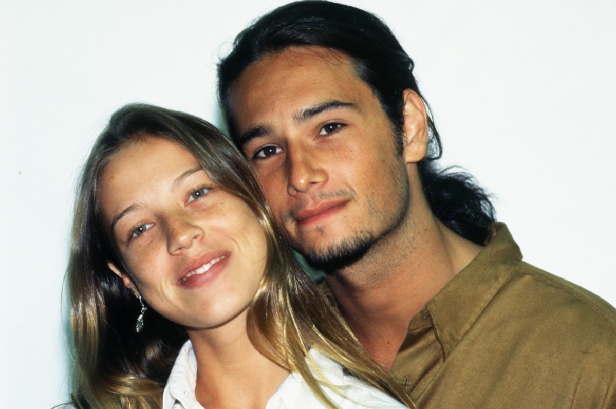 Luana Piovani e Rodrigo Santoro tiveram um relacionamento enquanto gravavam "Suave Veneno", da Globo, que foi exibida em 1999 (Foto Reprodução/Blogguer)
