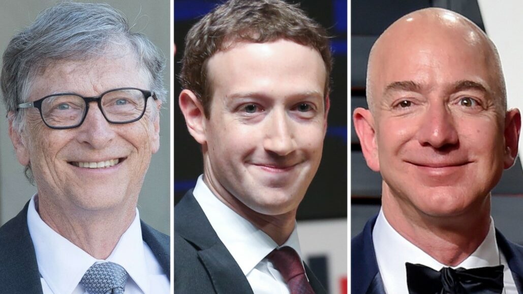 homens mais ricos do mundo 2022