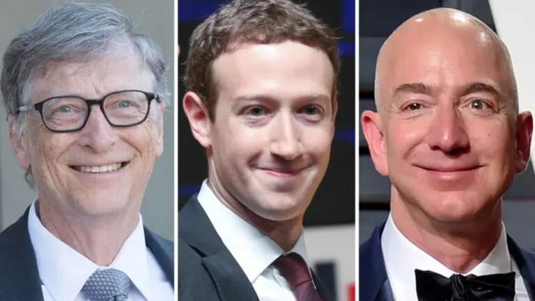 Quem são os homens mais ricos do mundo em 2022