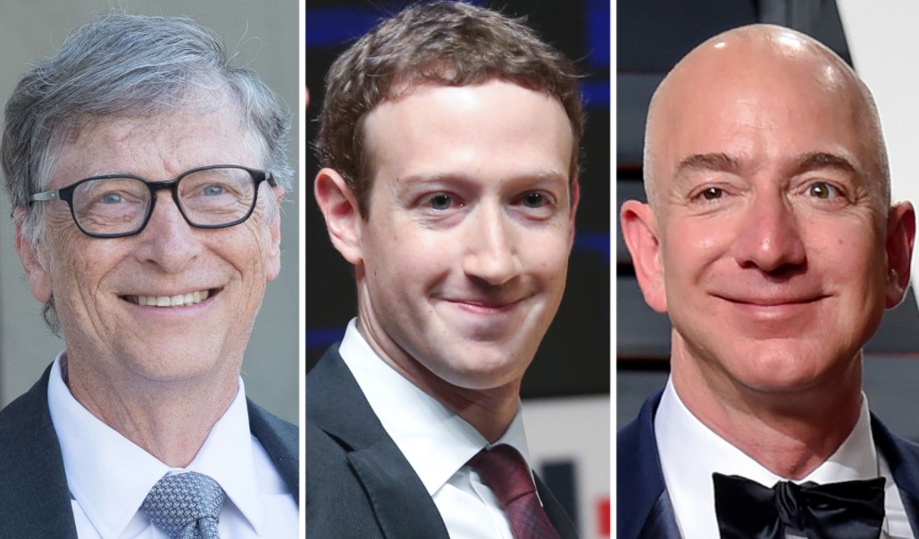 homens mais ricos do mundo 2022