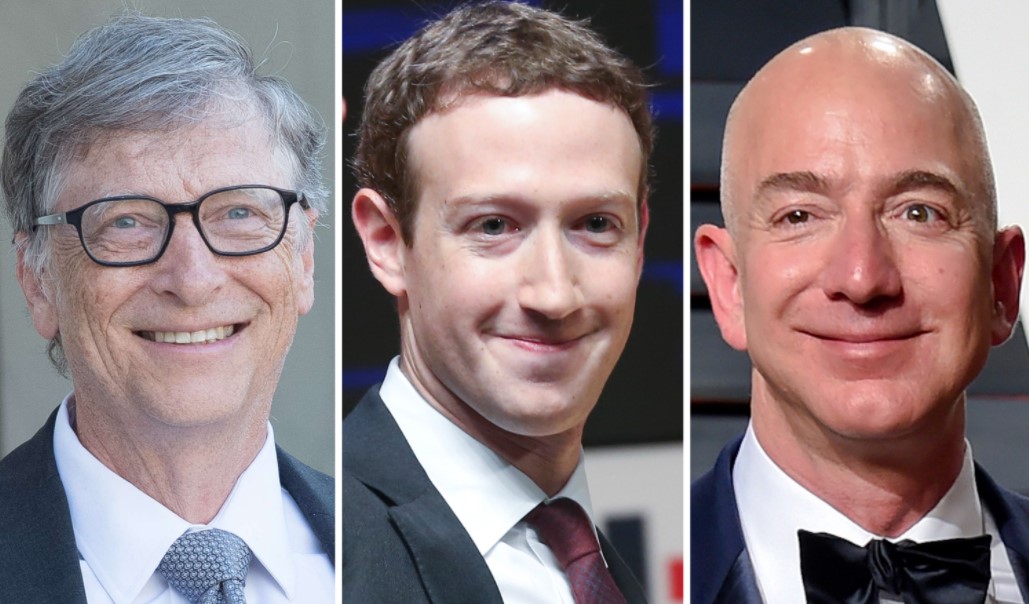 50 richest person in the world today
