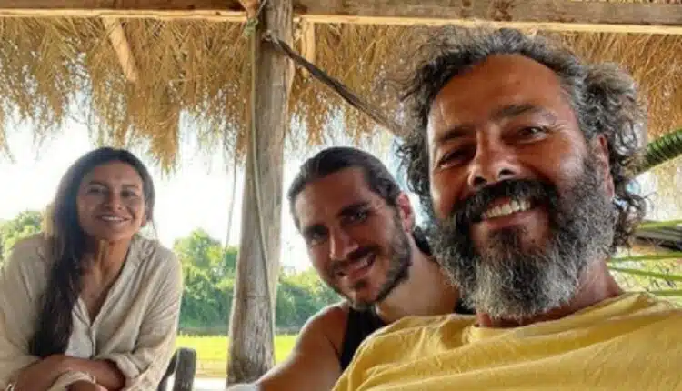 onde está sendo gravada pantanal