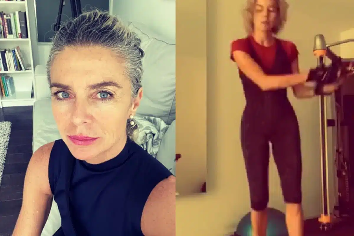 Como está a atriz Gaivota hoje