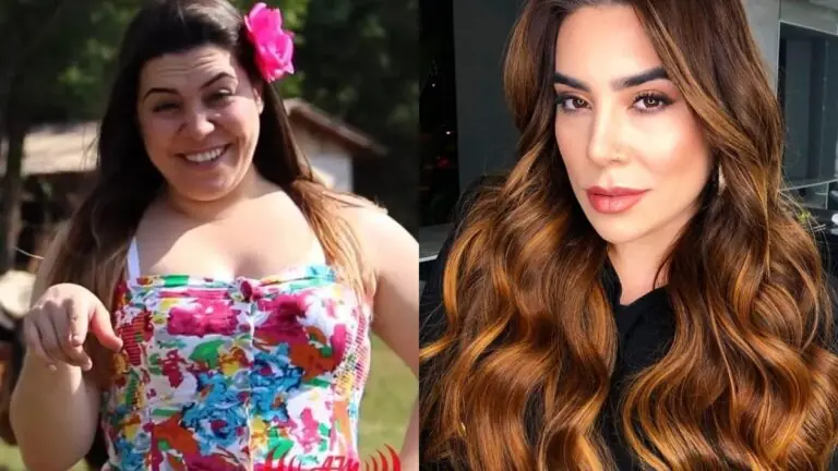 Naiara Azevedo antes e depois: veja fotos da participante do BBB 22