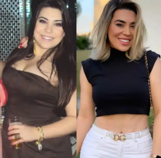 naiara azevedo antes e depois