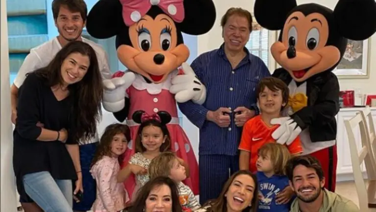 Quem são os 13 netos do Silvio Santos? Conheça a família