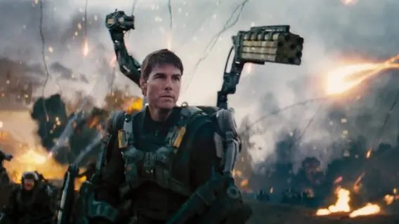 Domingo Maior hoje vai passar o filme No Limite do Amanhã (30/1)