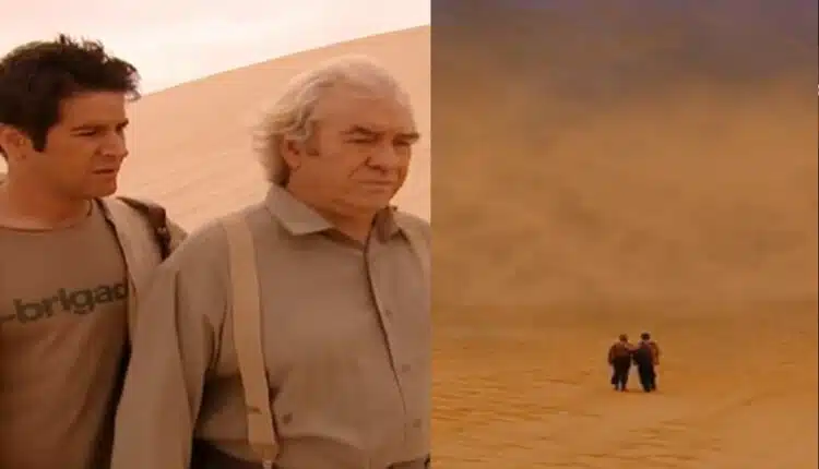 o que acontece com léo em o clone