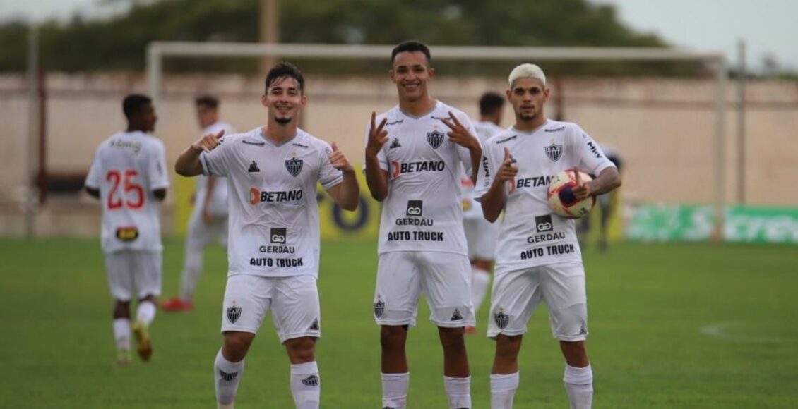 onde assistir Atlético-MG na Copinha hoje
