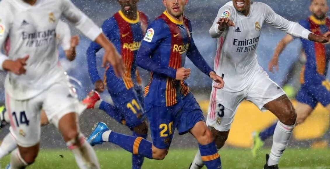 onde assistir Barcelona e Real Madrid hoje