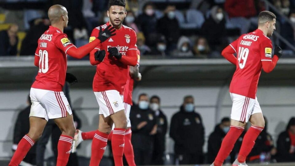 onde assistir Benfica x Sporting