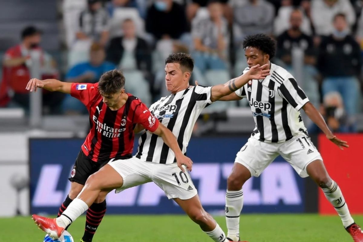 Juventus x Milan pelo Campeonato Italiano 2022/23: onde assistir ao vivo