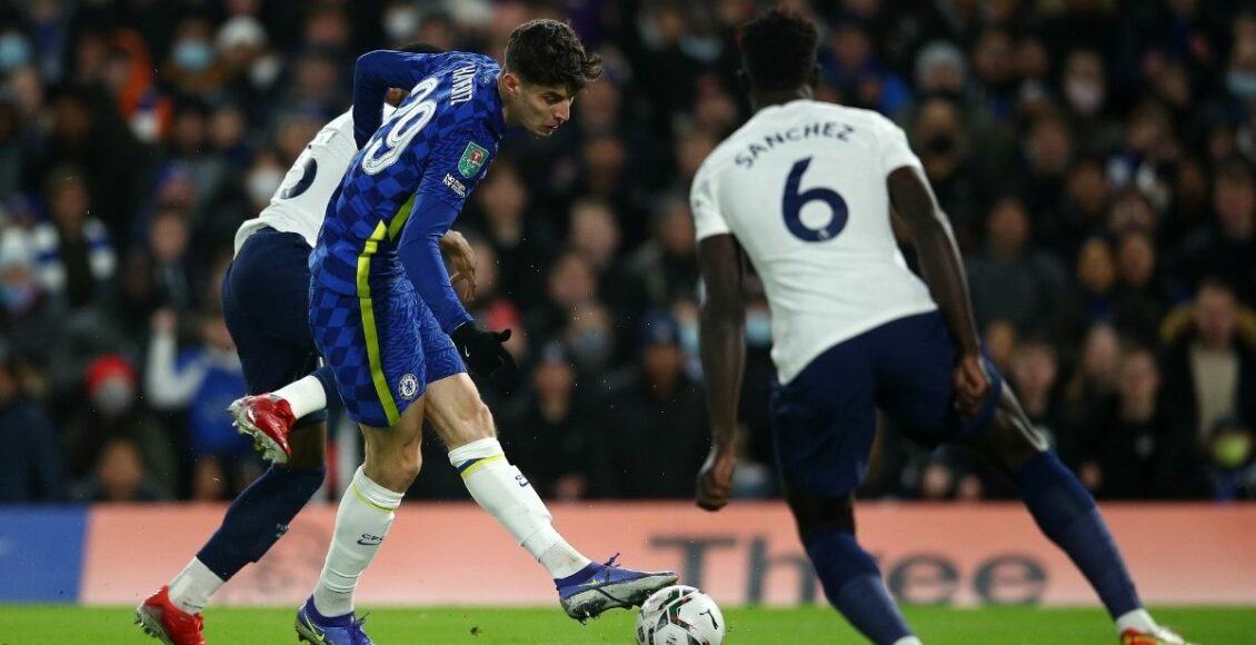 onde assistir Tottenham e Chelsea hoje
