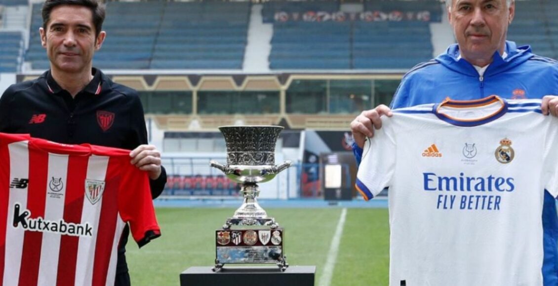 onde assistir final da Supercopa da Espanha