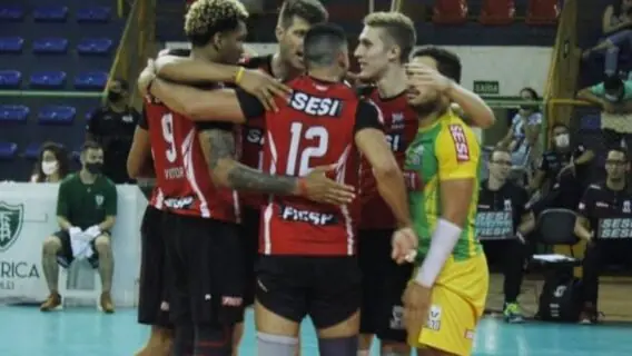 Sesi-SP x Guarulhos: onde assistir o jogo de vôlei masculino hoje