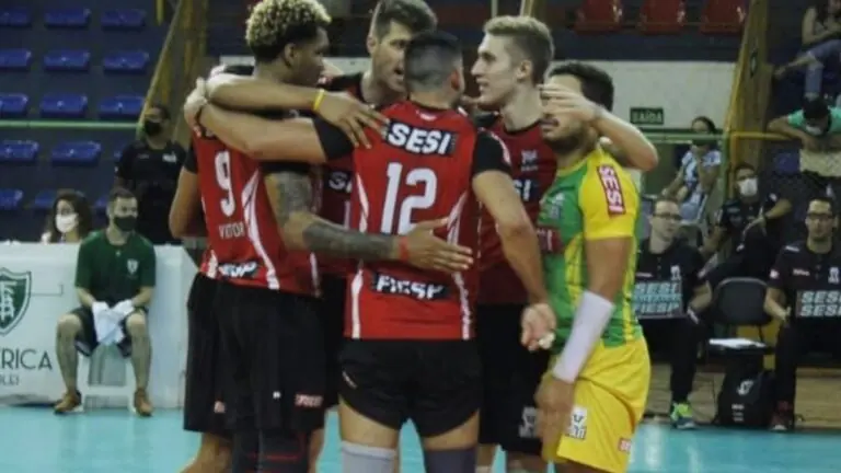 Sesi-SP x Guarulhos: onde assistir o jogo de vôlei masculino hoje