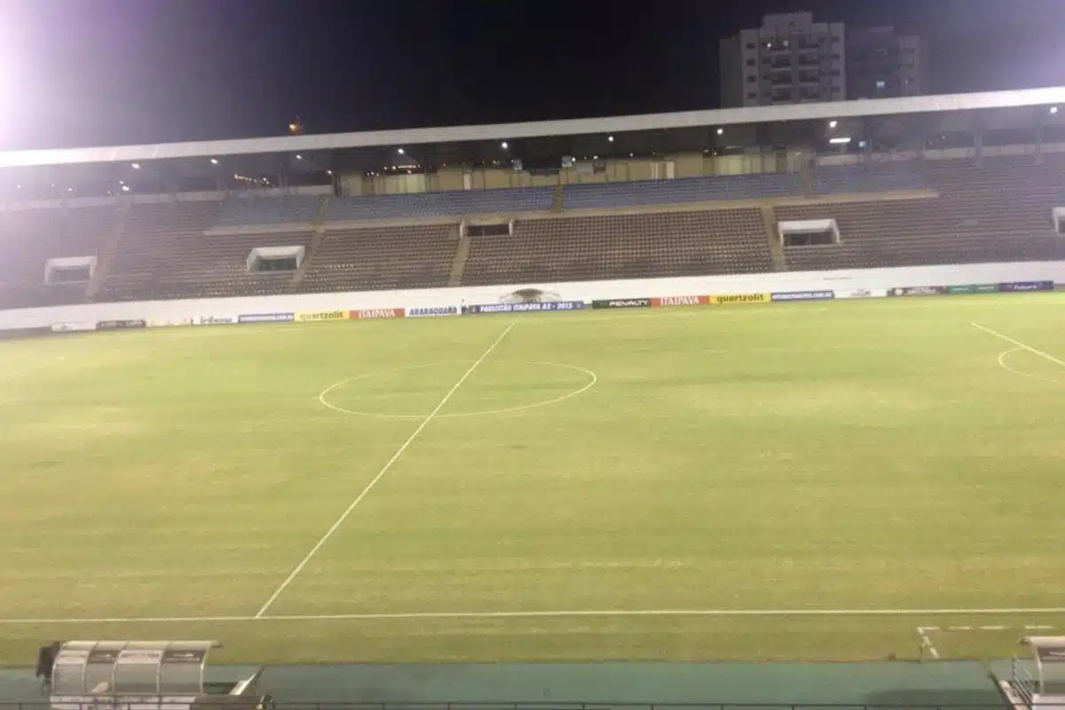 onde vai ser a final da copinha