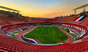 estádio morumbi, onde vai ser a final da copinha
