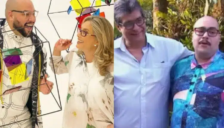 quem são os pais de tiago abravanel