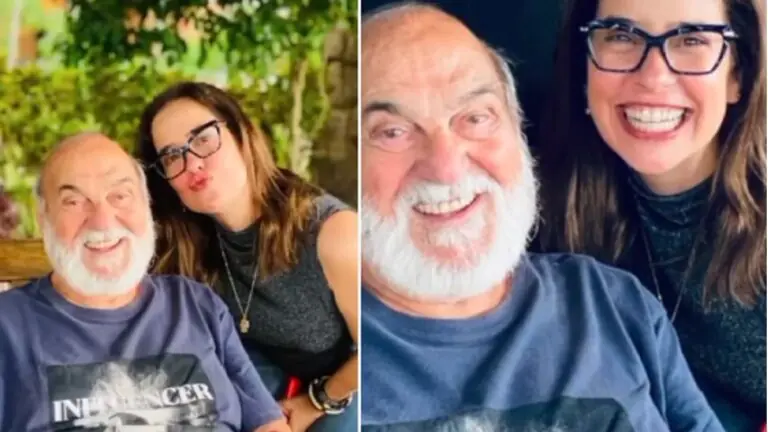 Paloma Duarte é neta de Lima Duarte? Conheça o parentesco