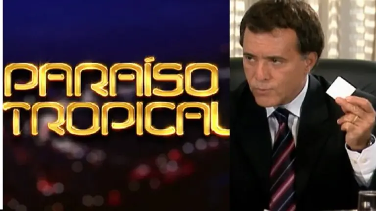 Qual o final de Antenor na novela Paraíso Tropical?