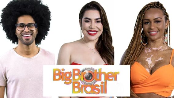 Enquete BBB UOL: parcial indica quem sai entre Luciano, Naiara e Natália