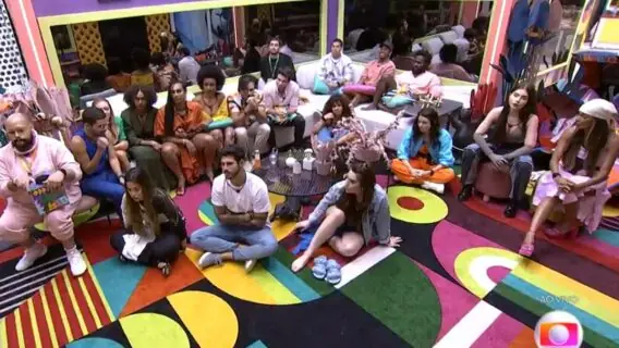 Quem está no paredão do BBB 22 e como foi a formação da berlinda
