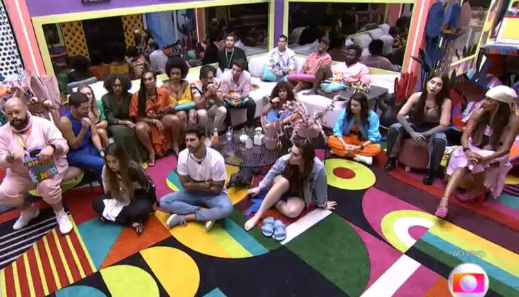 quem está no paredão do BBB 22