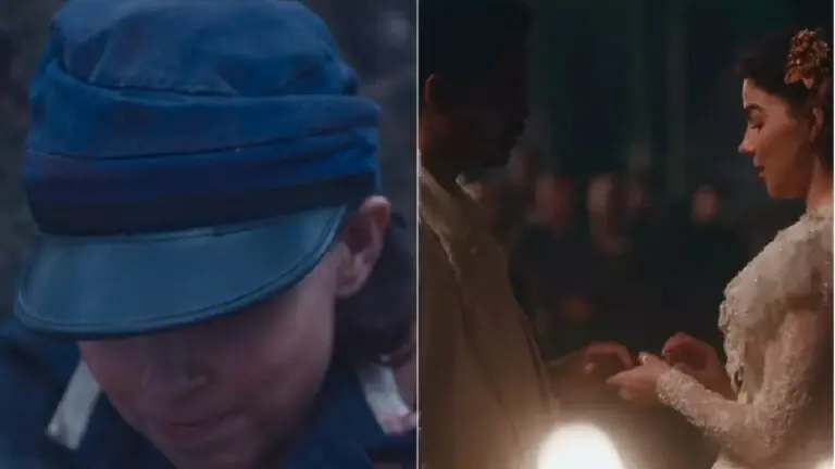 Pilar morre na novela Nos Tempos do Imperador durante a guerra?