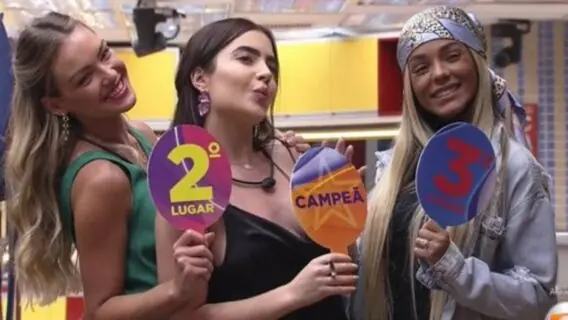 Pódio Jogo da Discórdia BBB 22: veja a final dos sonhos dos participantes