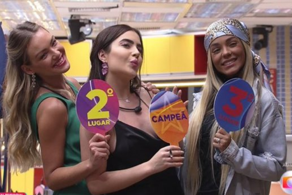 Pódio Jogo da Discórdia BBB 22