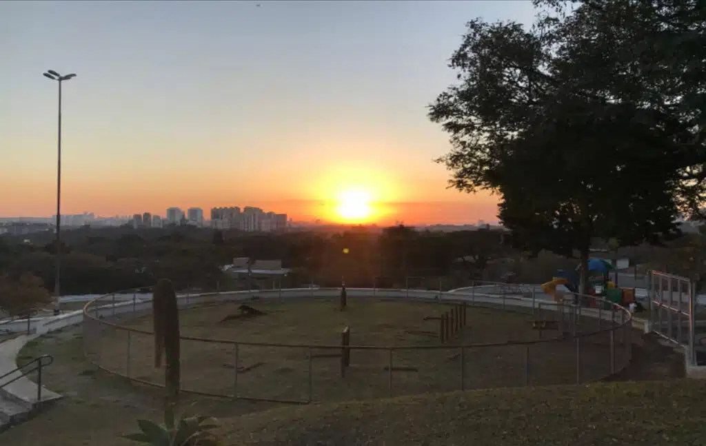 Praça Pôr do Sol lugares para tirar foto em SP
