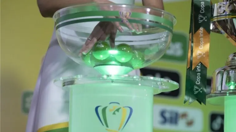 Sorteio da Copa do Brasil 2022: confira os confrontos da primeira fase
