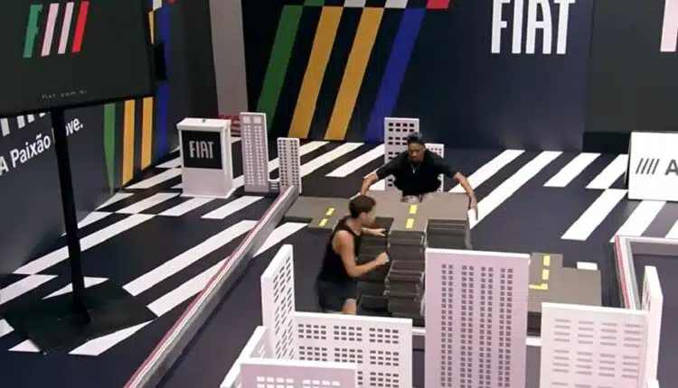 primeira disputa do anjo