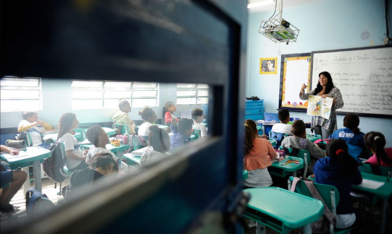 Aumento salário professores