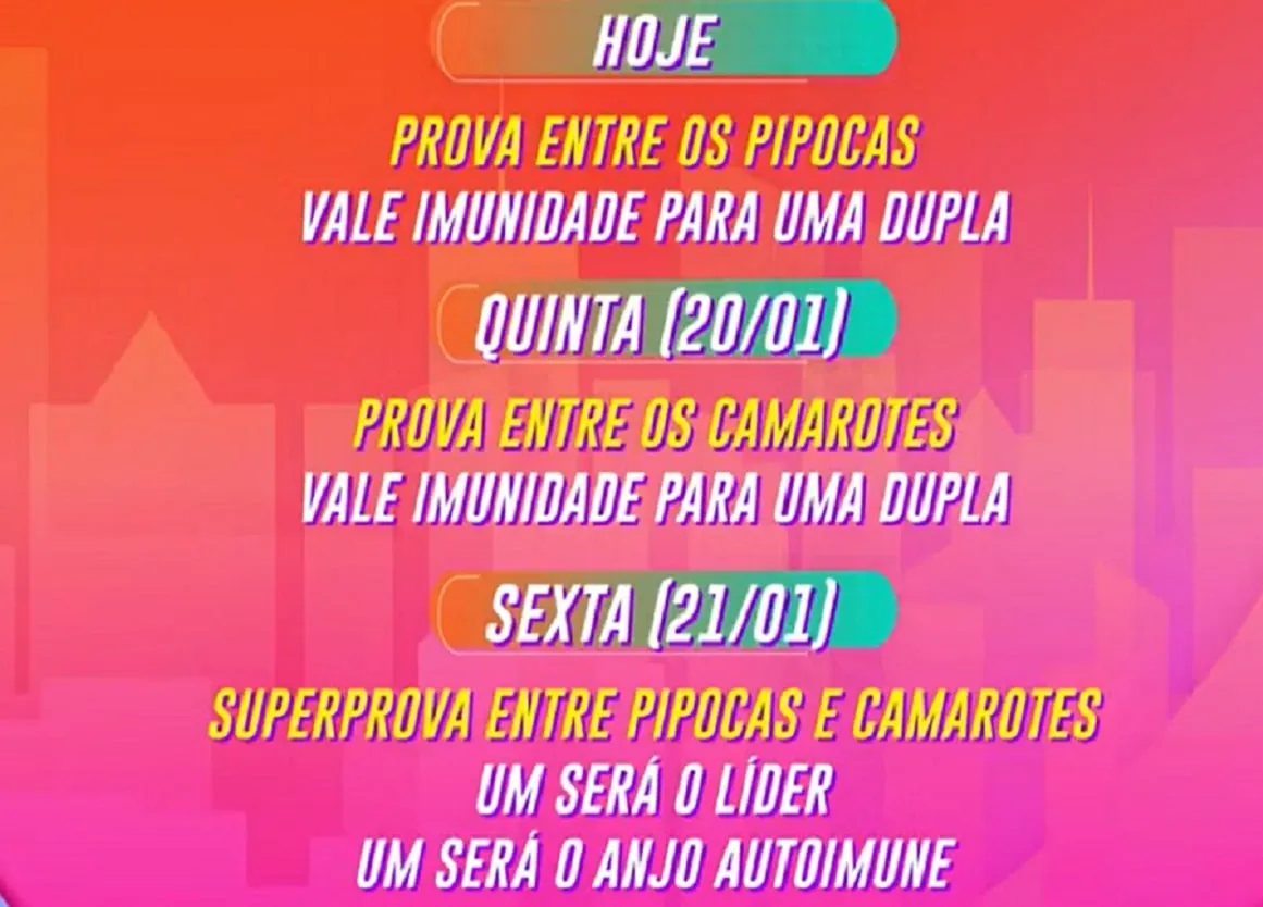 programação
