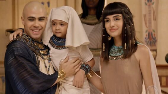 Novela A Bíblia: quem foi Manassés filho de José do Egito